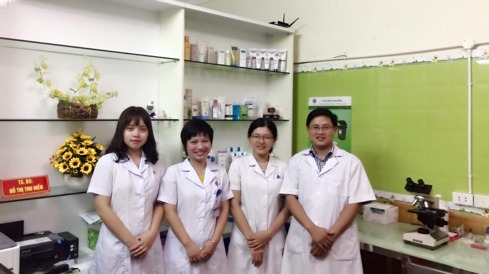 Giới thiệu Khoa Da liễu